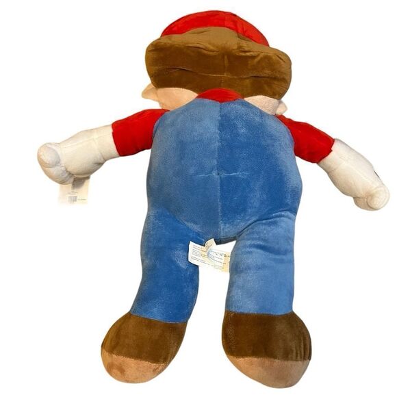 NWT Authentic Nintendo Licensed Super Mario 24" Inch Super Soft Plush Doll Toy - Picture 4 of 7